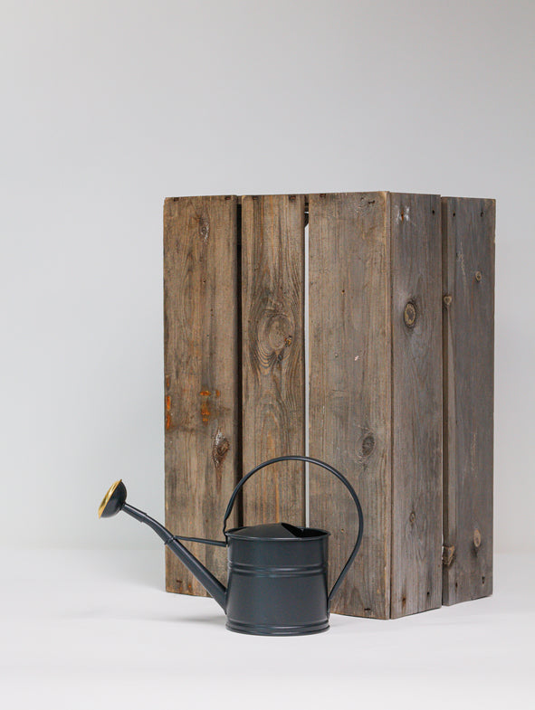 Watering can.